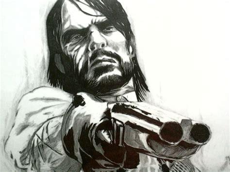 JOHN MARSTON (RED DEAD REDEMPTION)