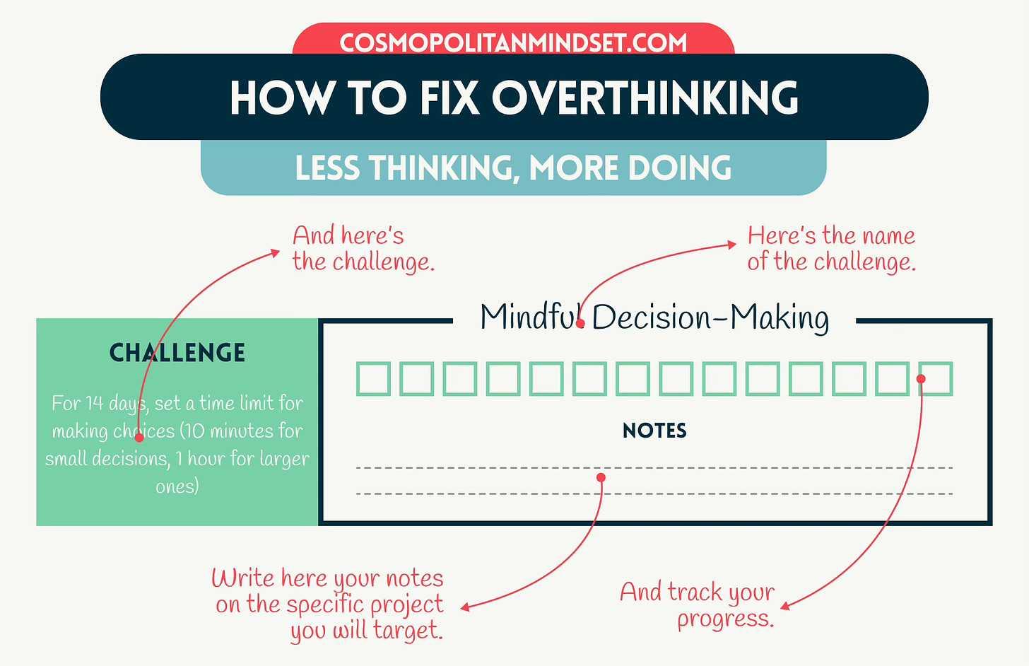 10 Common Overthinking Mistakes That Are Holding You Back