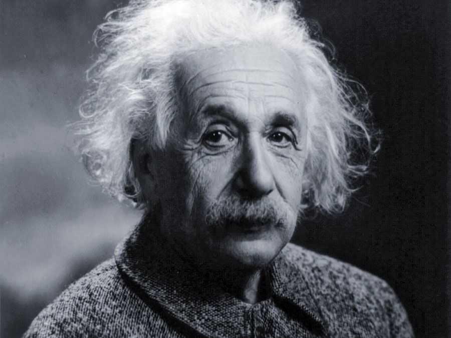 Albert Einstein