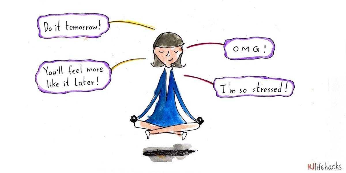 Overcoming Procrastination: Why Mindfulness is The Key