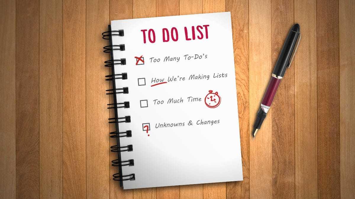 Master the Art of the To-Do List by Understanding How They Fail