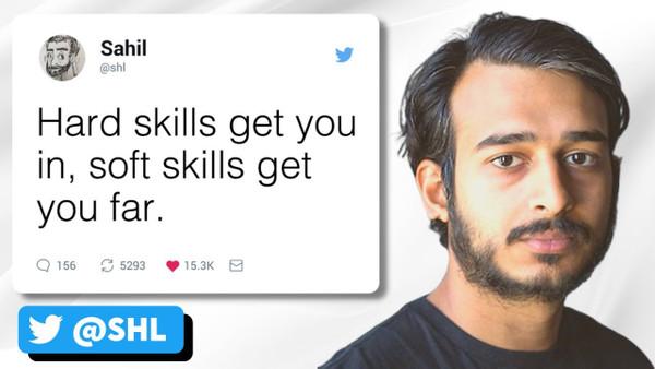 Gumroad Founder @Sahil Lavingia Breaks Down His Most Popular Tweets | Twitter University