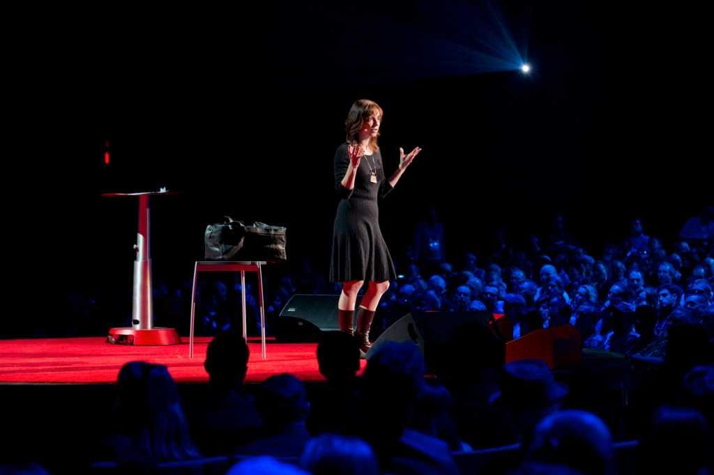 Giving a TED-Style Talk? Here's How They're Different from Business Presentations | Speak Up For Success