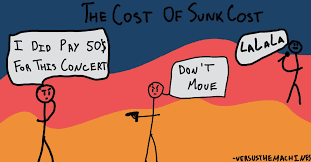 Trap -6: Sunk Cost Fallacy