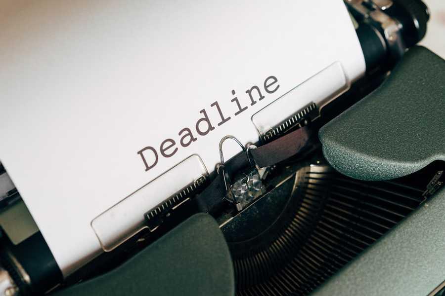 Give Yourself A Challenge By Setting Deadlines And Restrictions