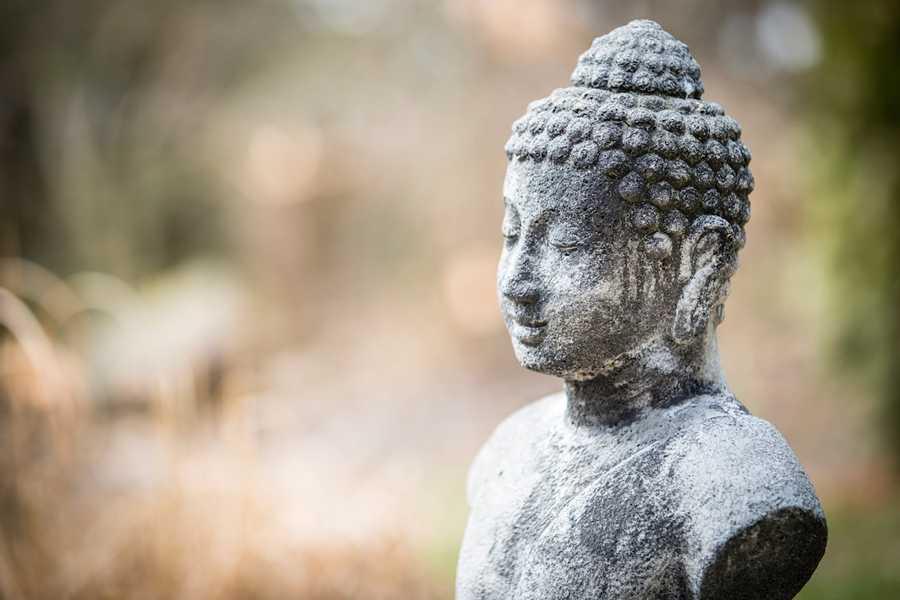 The Buddha, The Middle Way