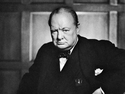 WINSTON CHURCHILL