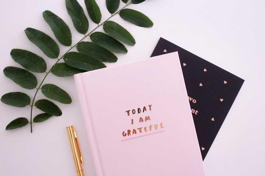 1. A Gratitude Journal