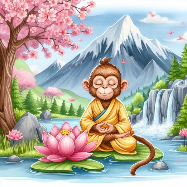On the Path of the Zen Monkey: 120 Buddhist Stories of Enlightenment and Insight | For Greater Awareness, Happiness, and Contentment in Everyday Life