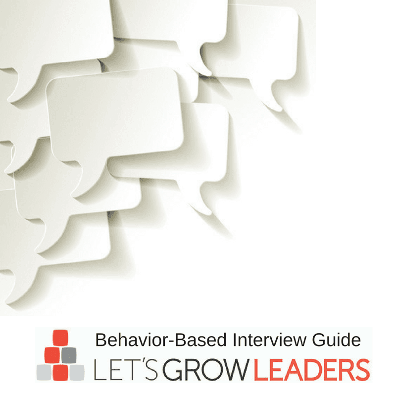 Leadership Competencies: How to Interview to Find the Best Candidate