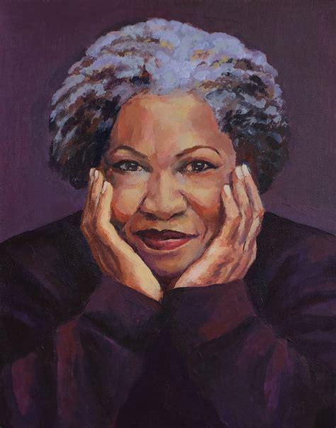 TONI MORRISON