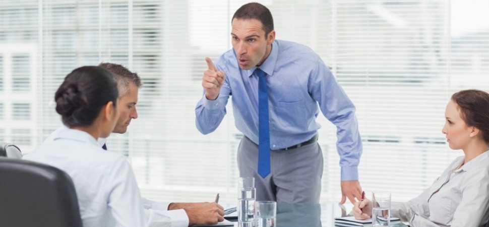 7 Steps to Taking Harsh Criticism From Your Boss