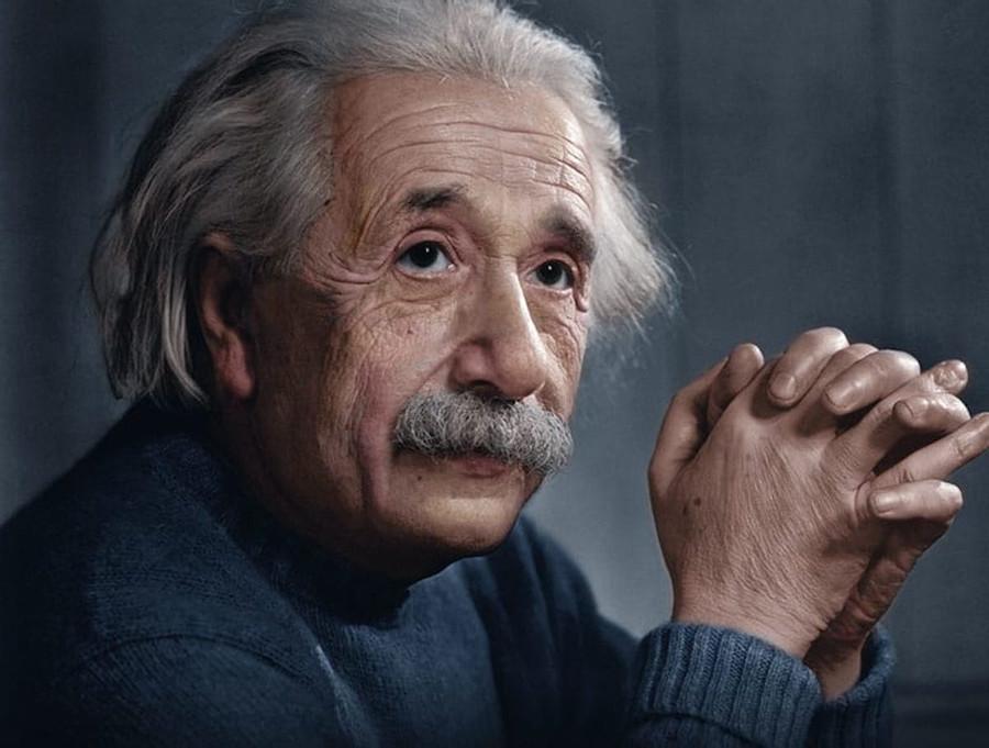 ALBERT EINSTEIN