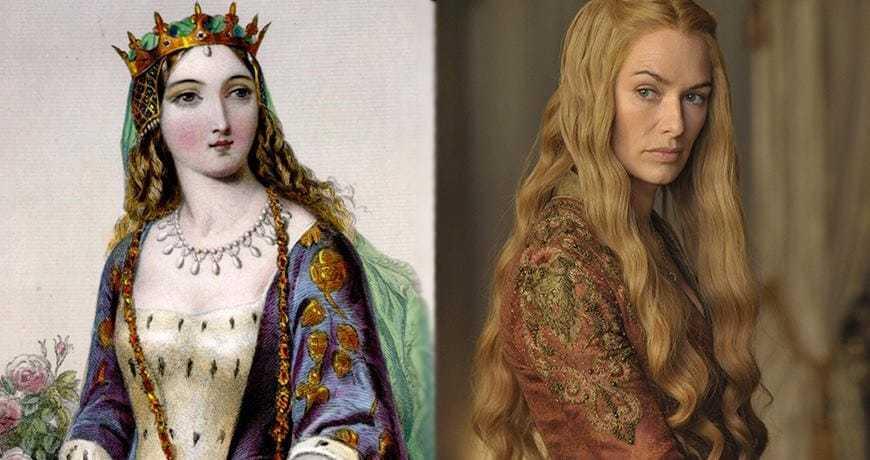 Real Historical Figures Who Inspired Game Of Thrones Characters