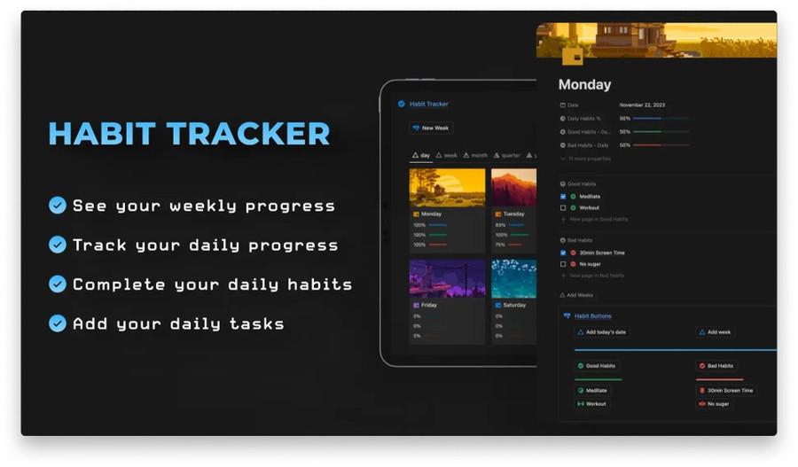 Habit Tracker Hub