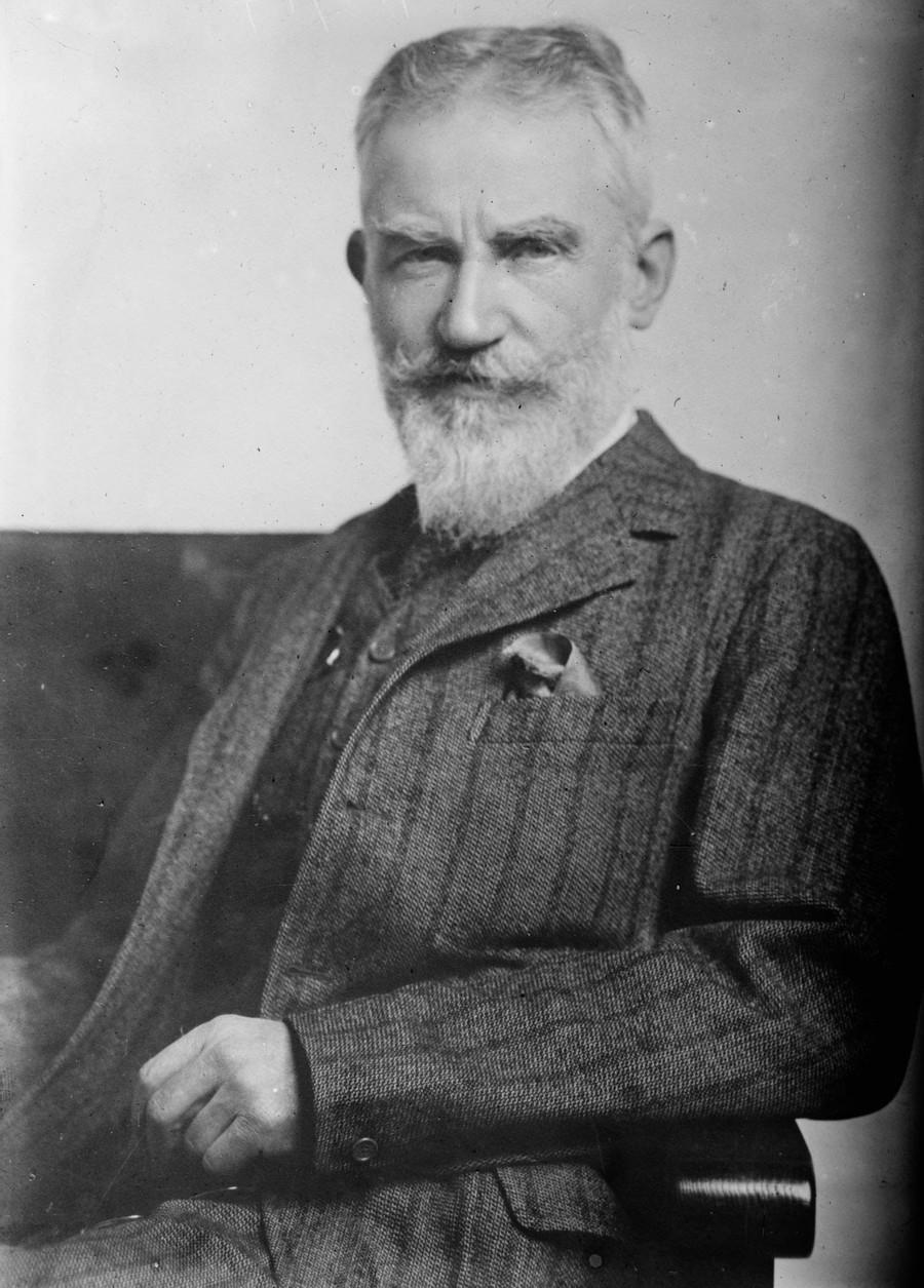 GEORGE BERNARD SHAW