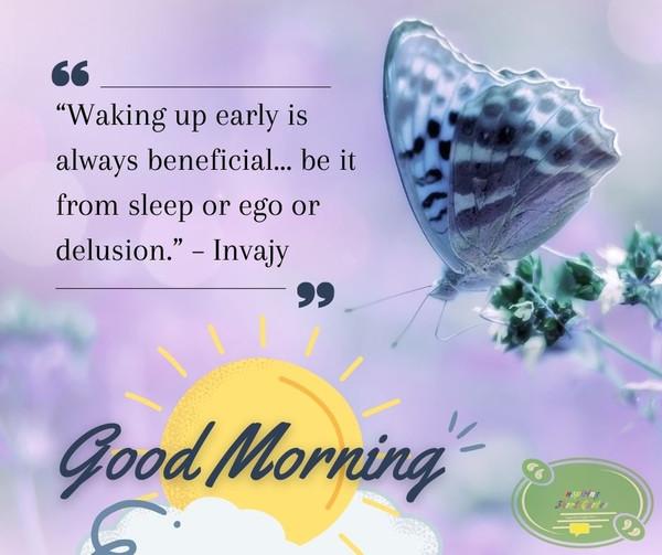 Good Morning Quotes and Sayings - Inspiring Short Quotes