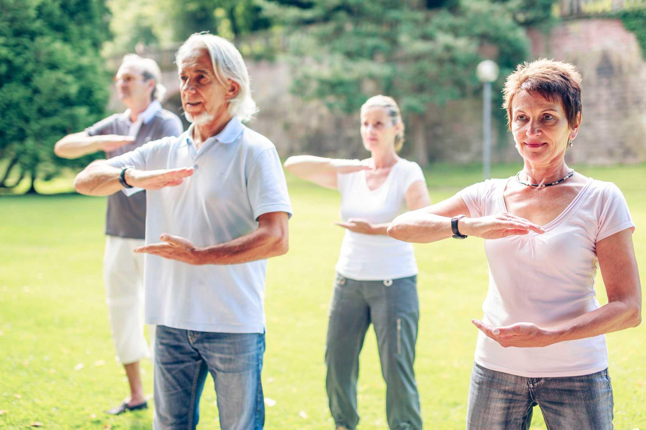 The Benefits of Tai Chi