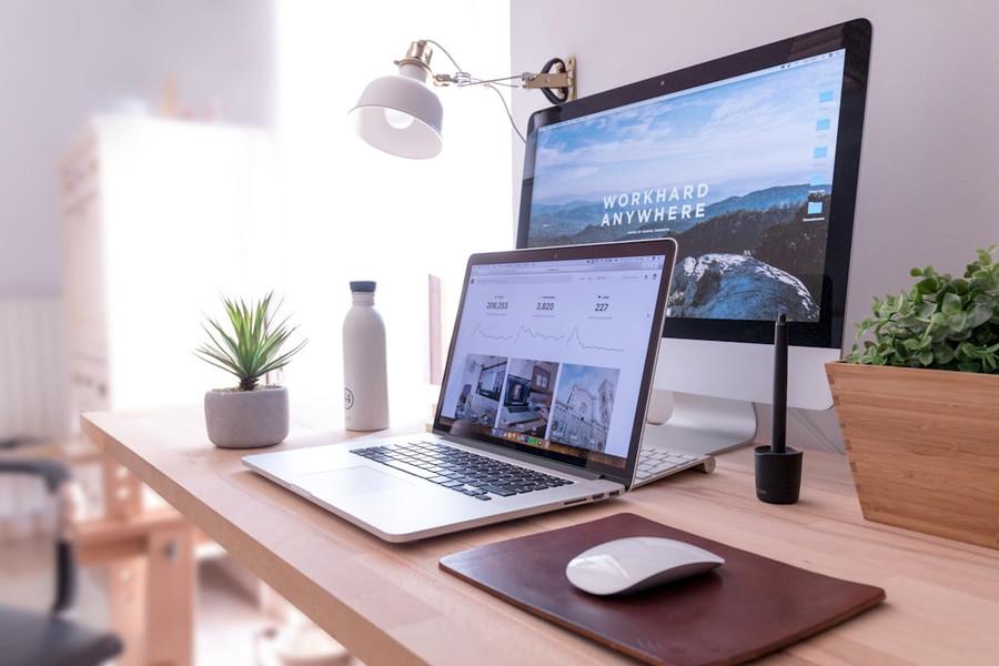 Organized Digital Desks