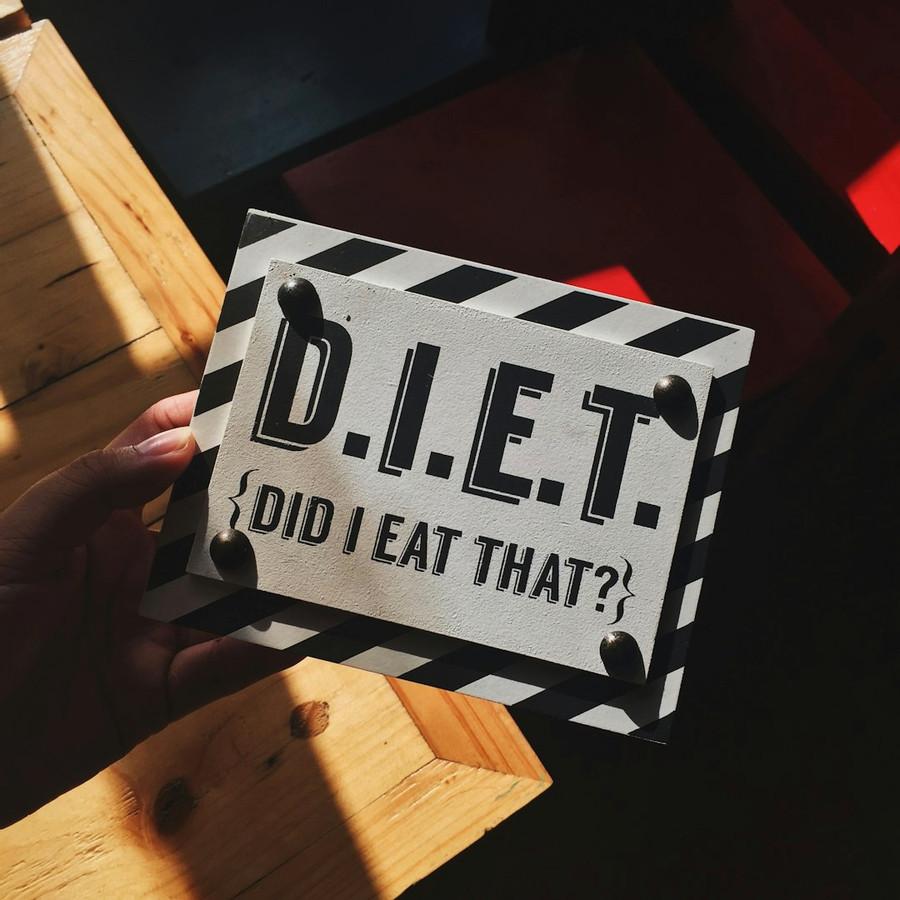 Diet Does Matter! 