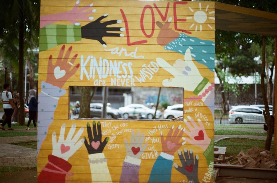 Kindness matters most in how we treat each other