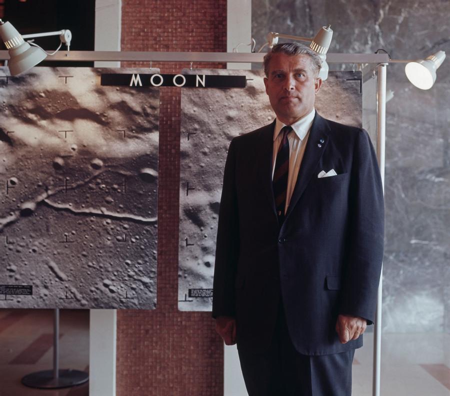 WERNHER VON BRAUN.