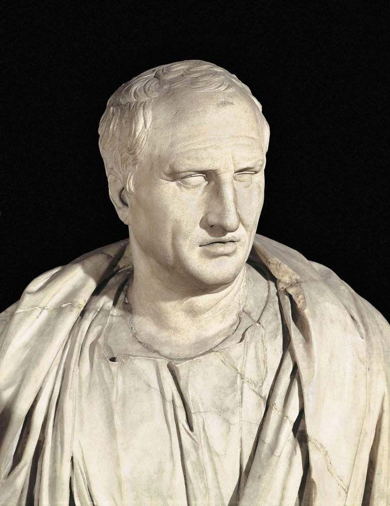 MARCUS TULLIUS CICERO