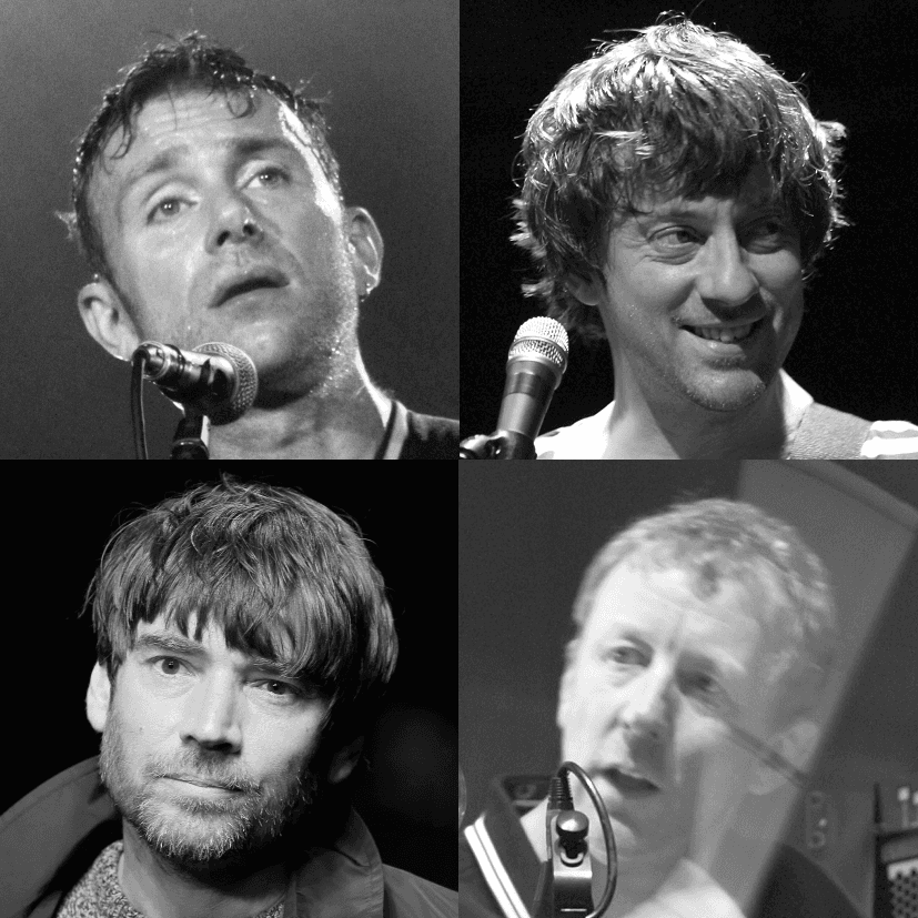 The Bands Of Britpop: Blur