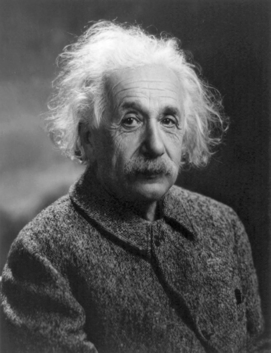 ALBERT EINSTEIN