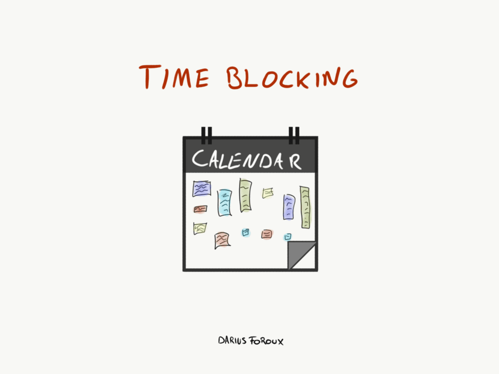 Time Blocking: Improve Your Focus And Get More Meaningful Work Done