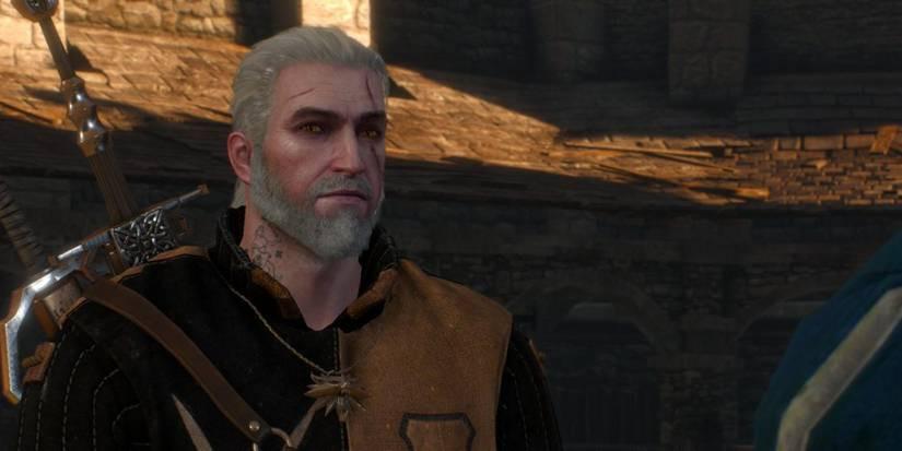 GERALT (THE WITCHER 3: WILD HUNT)