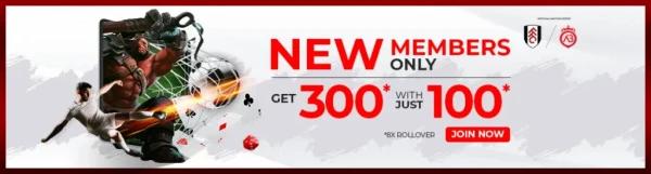 Free Credit New Register Online Casino Malaysia – BG Gaming