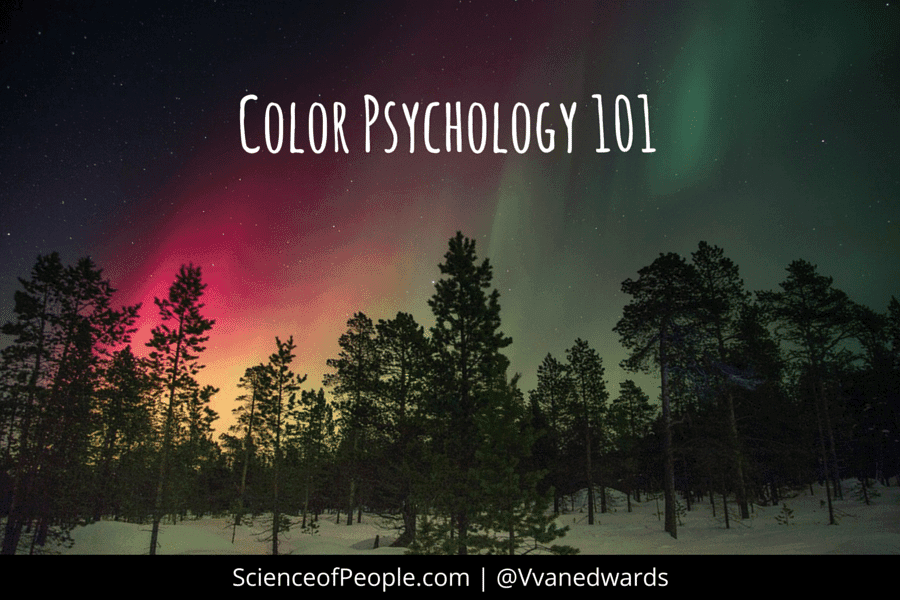 Color Psychology: How the Colors You Choose Affect Your Mood | Science of People