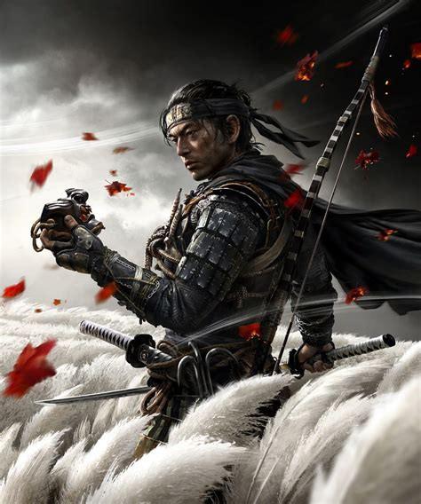 JIN SAKAI (GHOST OF TSUSHIMA)