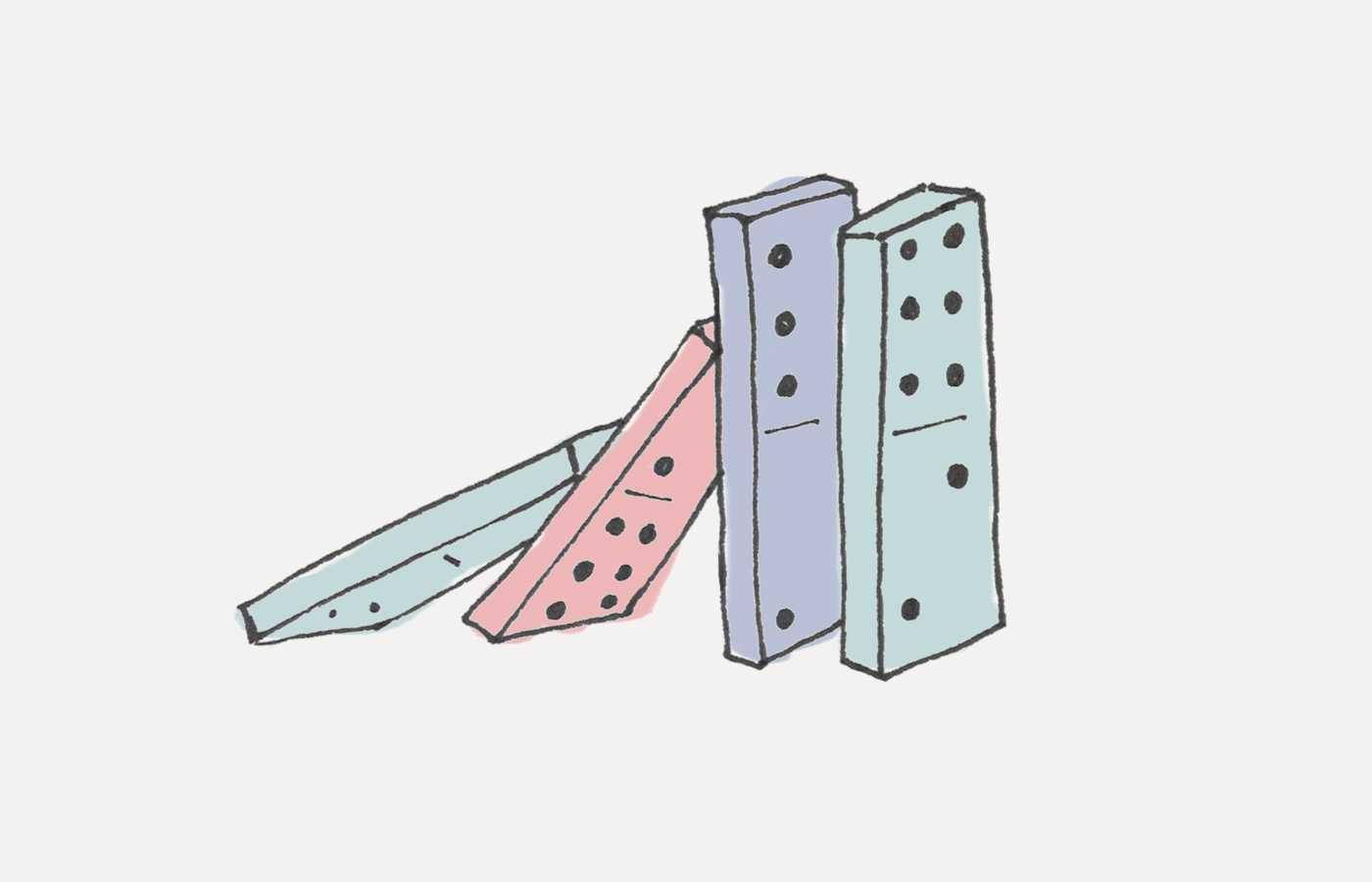 The Domino Effect: How to Create a Chain Reaction of Good Habits