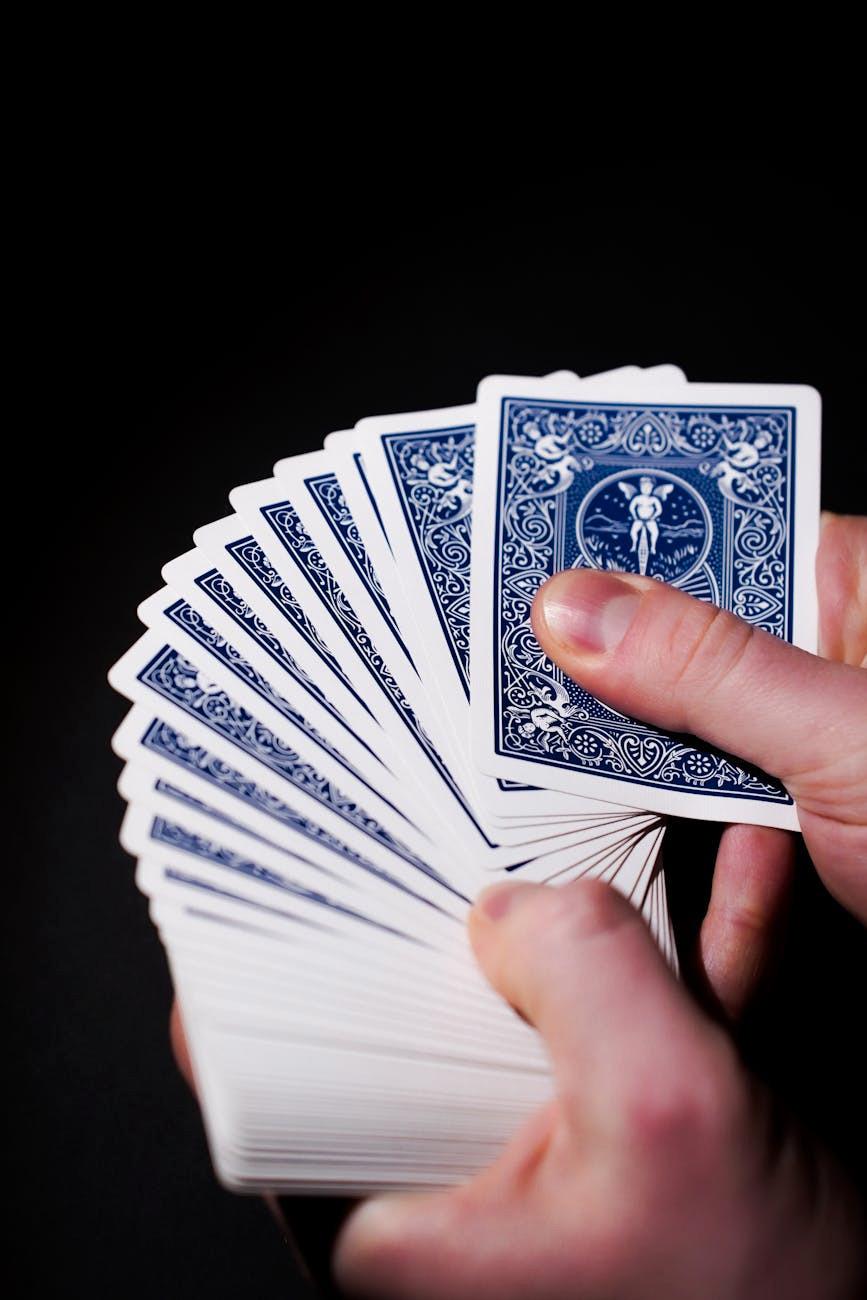 Control the actions: get others to play the cards you deal