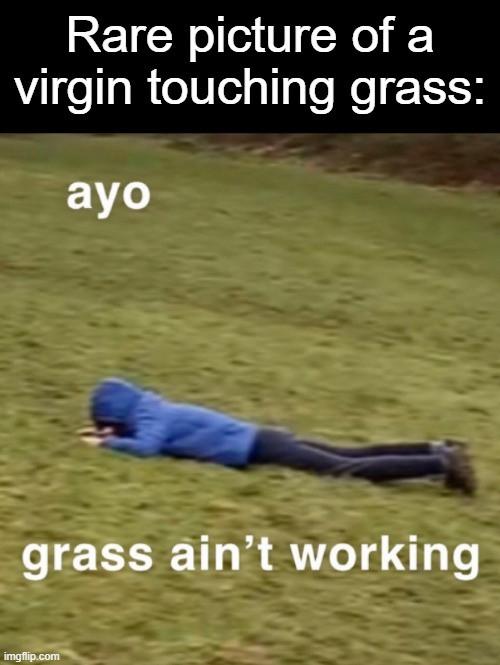 Touch grass