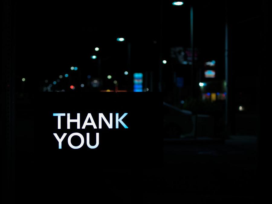 <p>Thank you for reading</p><p...