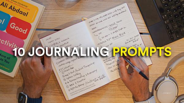 Change Your Life by Journalling - 10 Powerful Questions