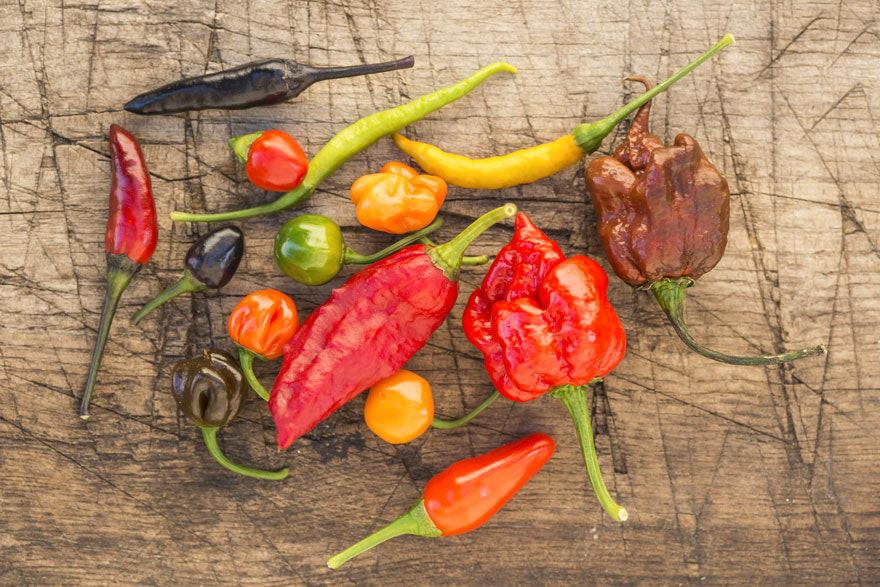 Top 10 Hottest Peppers