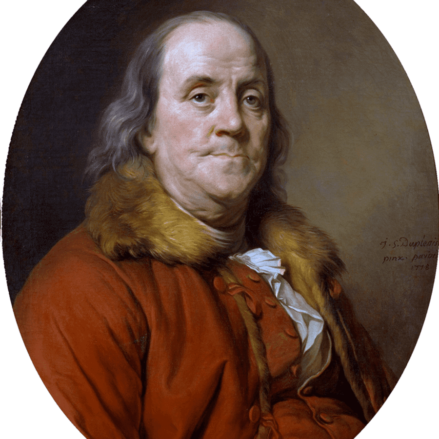 BENJAMIN FRANKLIN