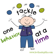 Tackle One Behavior At a Time