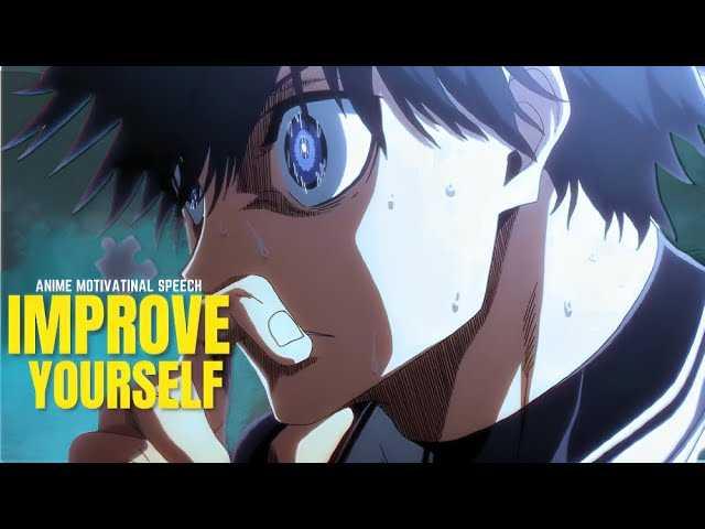 Yoichi Isagi -  Egoistical speech (To Improve yourself)