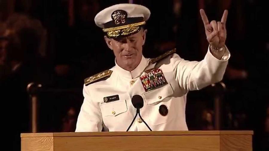 ADMIRAL WILLIAM H. MCRAVEN