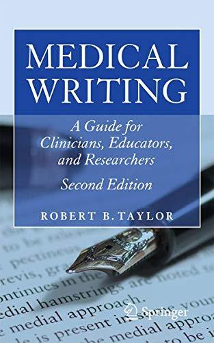 Medical Writing