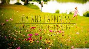 Happiness vs Joy