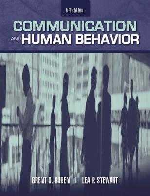 Communication and Human Behavior