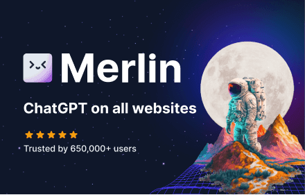 🚀 Meet Merlin AI: Your Ultimate All-in-One Assistant! 🤖