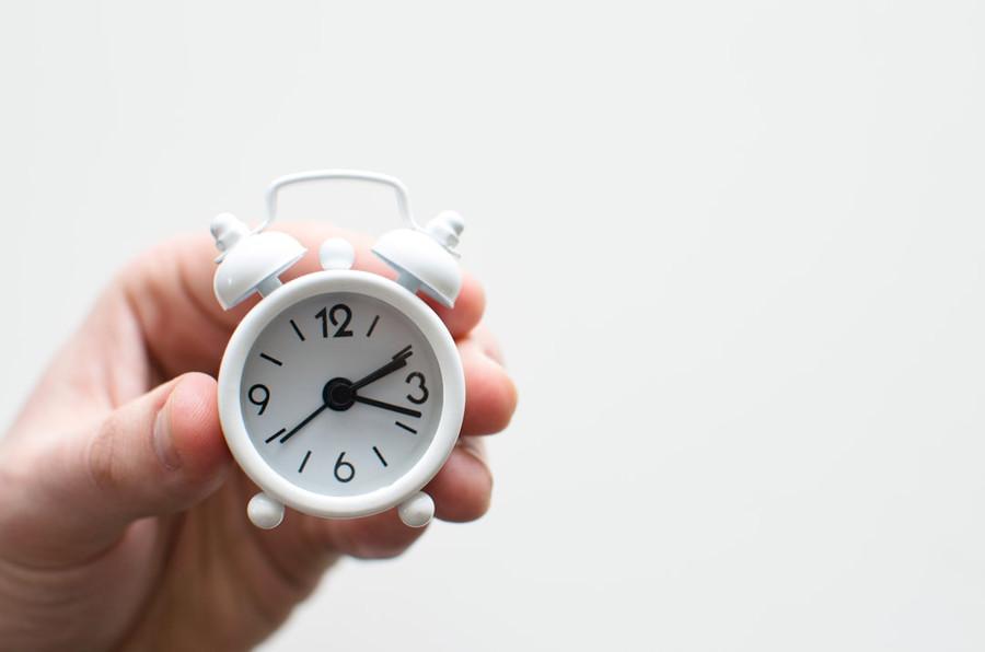 5. Prioritize time management: