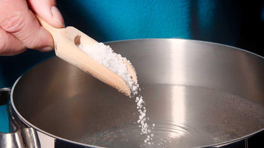 Effect of Salt on Boiling Water